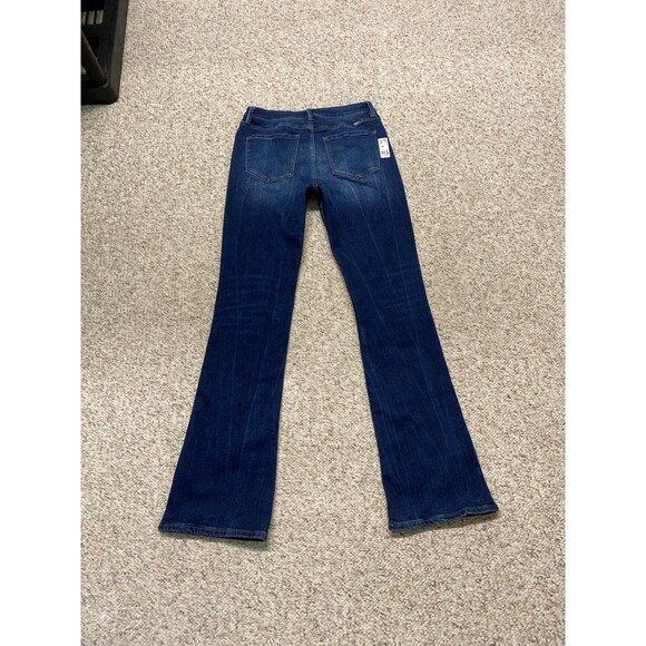 28 Kancan High Rise Dark Wash Flare Jeans - Picture 6 of 7